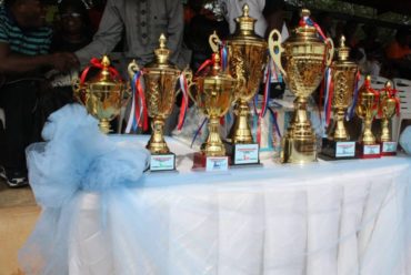 Top Rank Maiden Inter-house Sports Competition