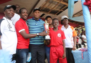 Top Rank Maiden Inter-house Sports Competition